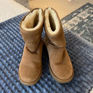 Cozy Tan Ugg Shearling Boots